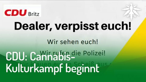 CDU: Cannabis-Kulturkampf beginnt | DHV-News #220