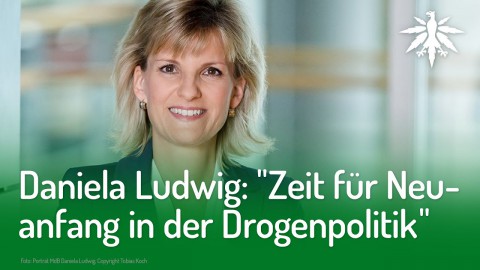 Daniela Ludwig: “Zeit für Neuanfang in der Drogenpolitik” | DHV-News #221