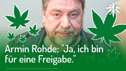 Armin Rohde: „Ja, ich bin für eine Freigabe.“ | DHV-Audio-News #250