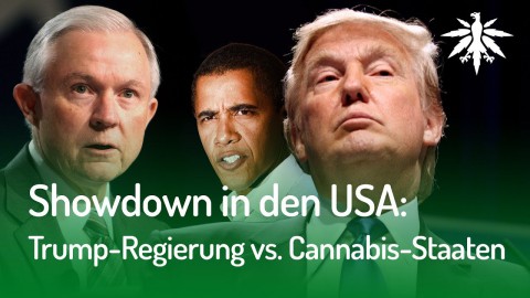 Showdown in den USA: Trump-Regierung gegen Cannabis-Staaten | DHV-Audio-News #151