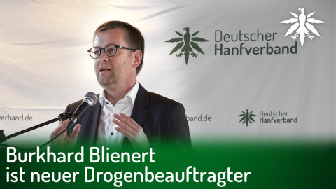 Burkhard Blienert (SPD) ist neuer Drogenbeauftragter | DHV-Audio-News #323